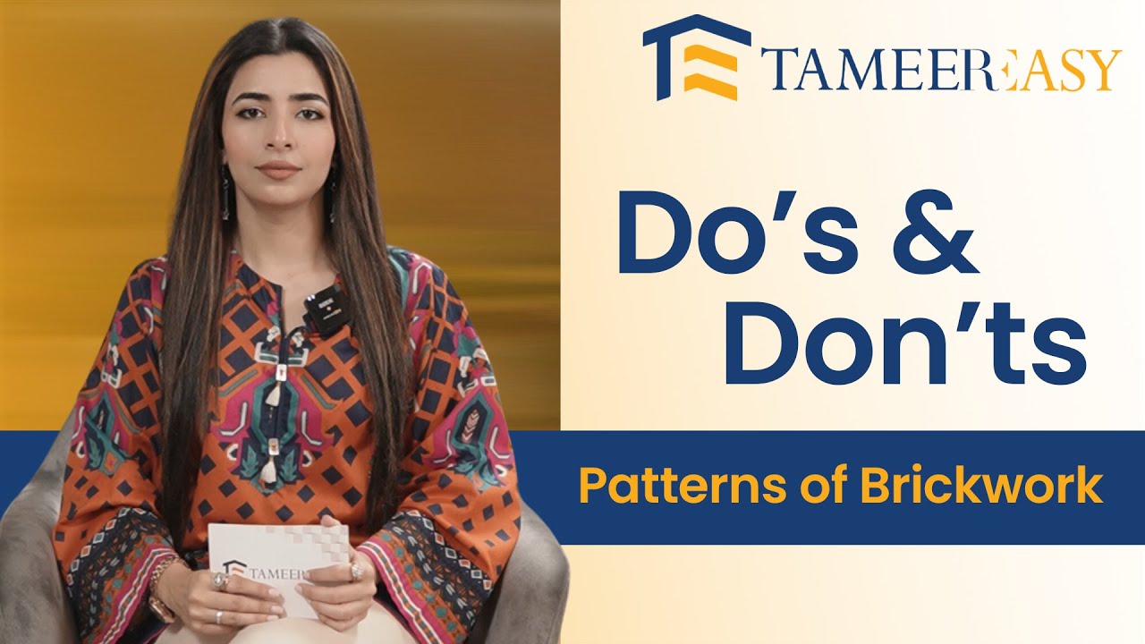 Do's and Don'ts - Brickwork Pattern - TameerEasy