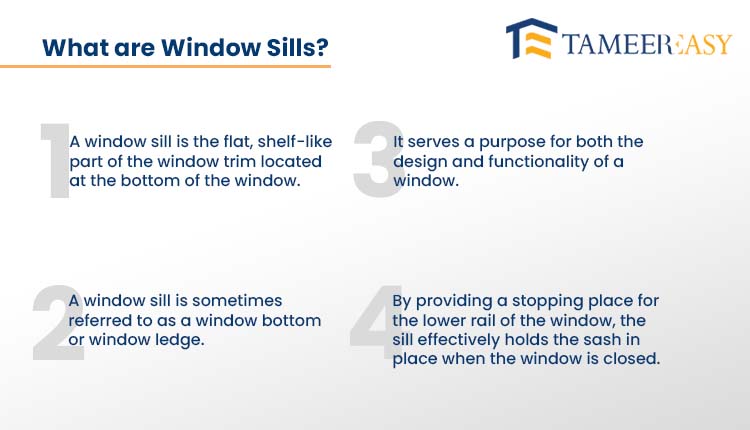 Window Sills