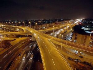 Akbar Chowk Flyover