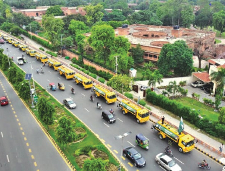 Lahore’s PHA Identifies Locations for Planting 1 Million Trees