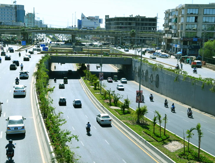 Lahore Set to Commence Construction of New Road and Flyover for Central Business District