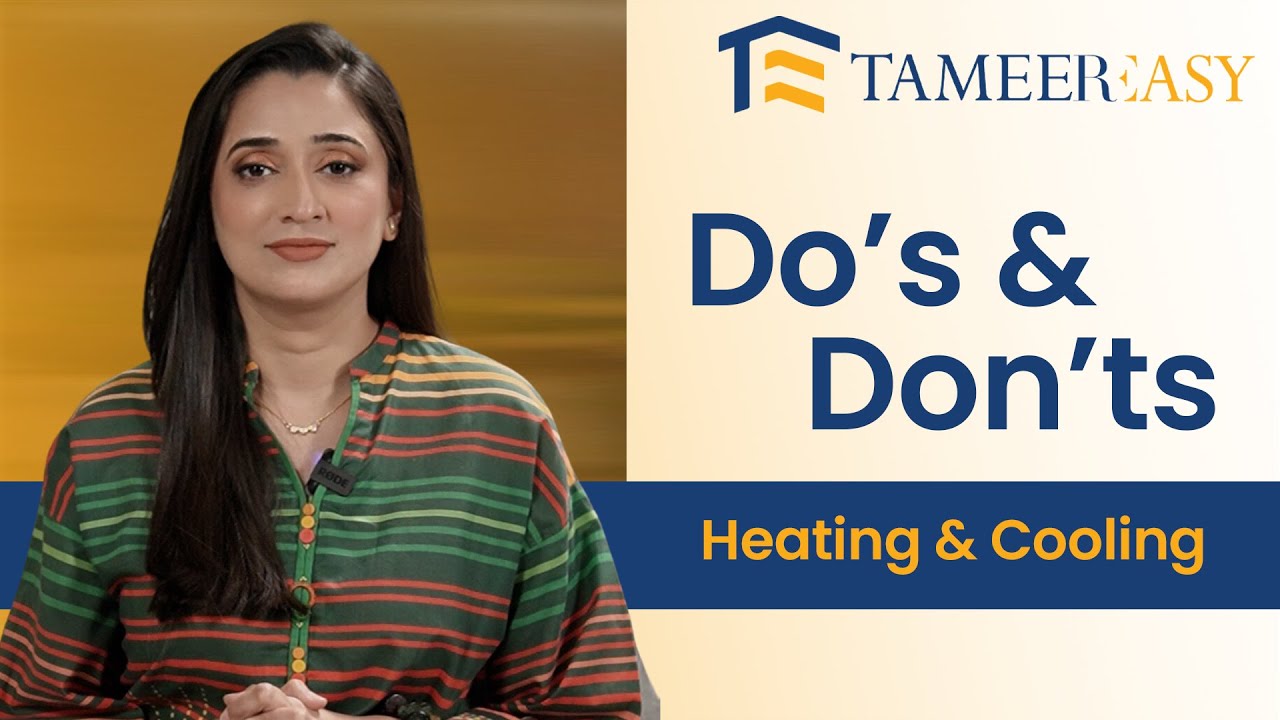 Commercial HVAC Do's and Don'ts TameerEasy