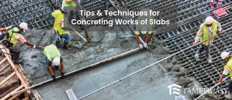Concreting Works of Slabs