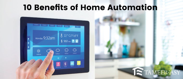 Top Ten Benefits of Home Automation