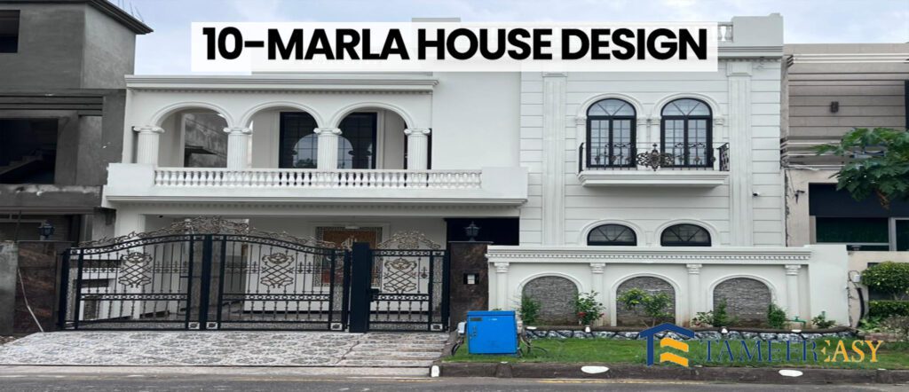 10 marla house design