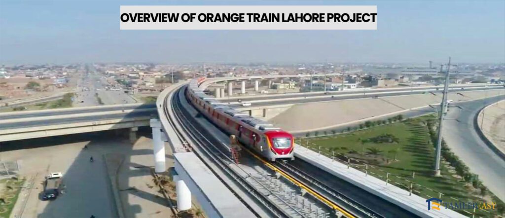 Orange Train Lahore