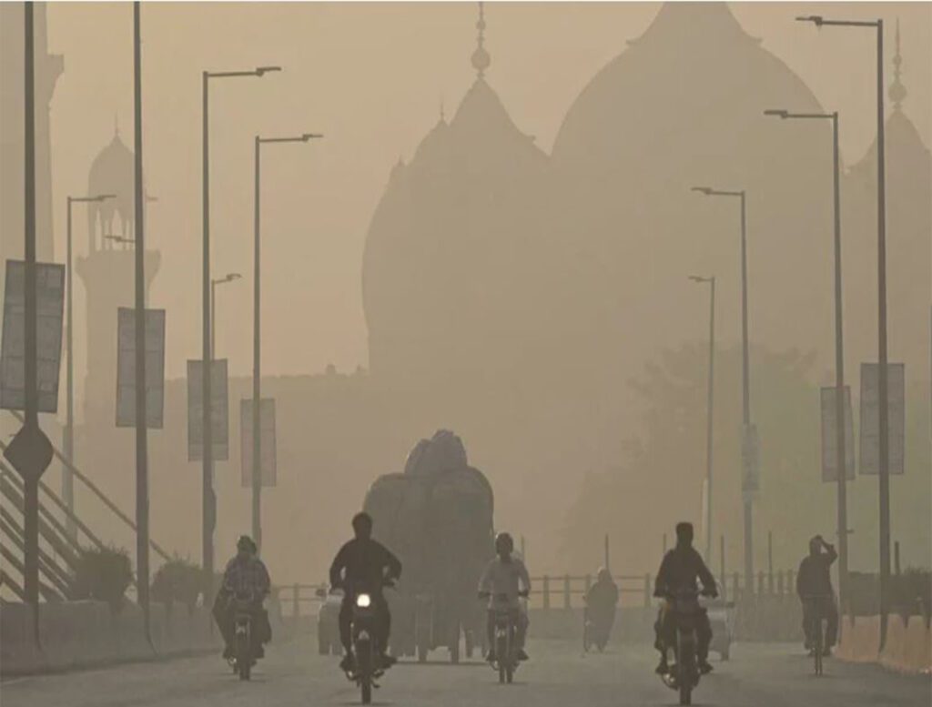 Smog in Lahore