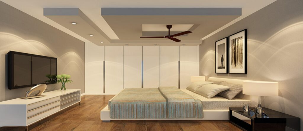 Ceiling design for bedroom
