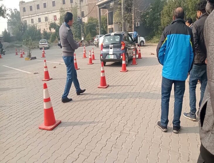 Lahore CTO Initiates New Driving Test Camps Across the City
