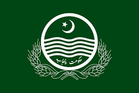 Punjab government logo highlighting new e registration centers for land transfer in Lahore