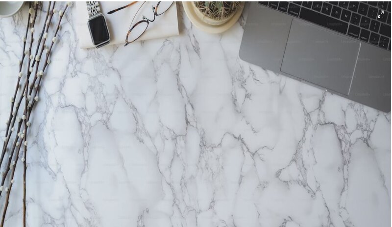 White marble Design