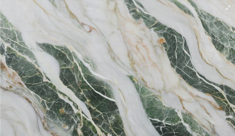 Carrara marble design