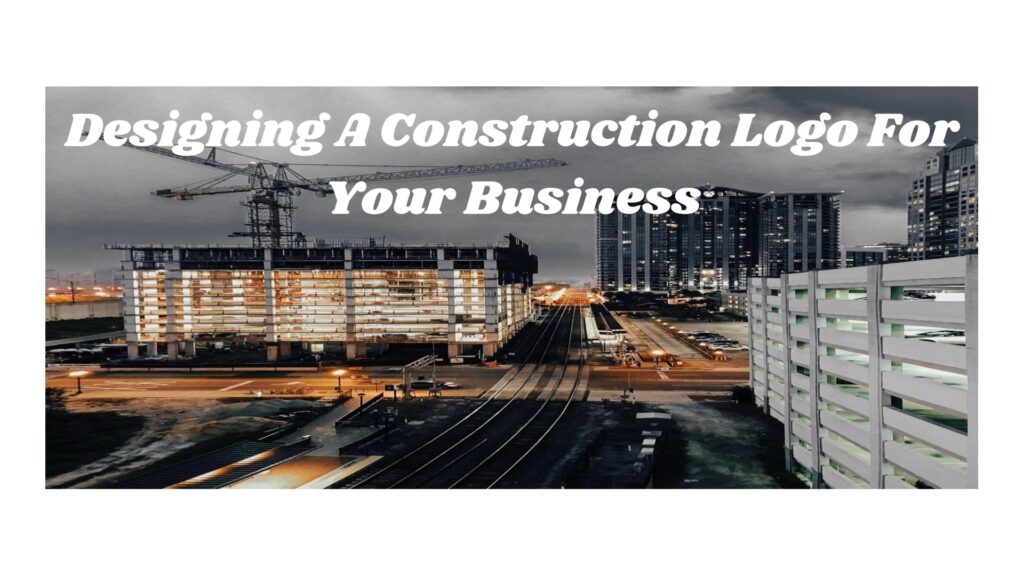Construction business and construction logo