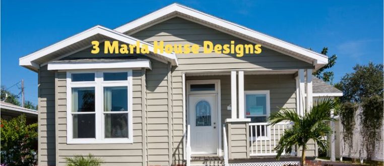 3 marla house design