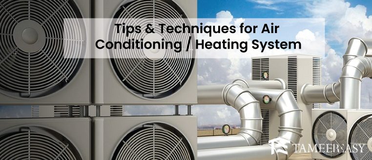 Air Conditioning and heating systems